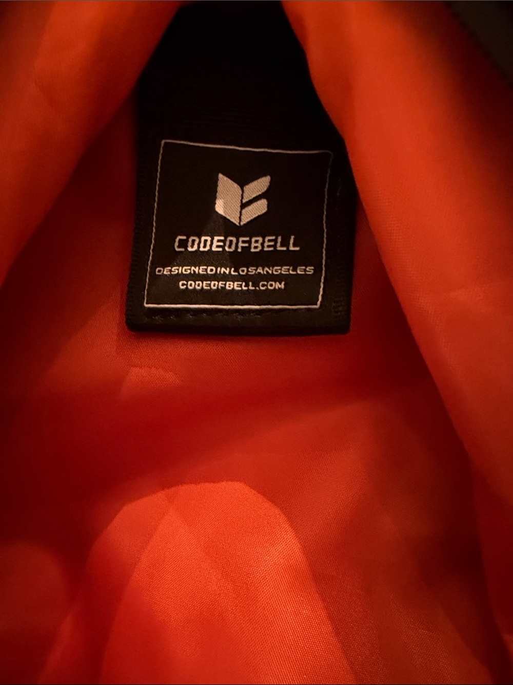 Code of Bell sling bag